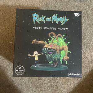 Morty Mayhem Lootcrate Figure
